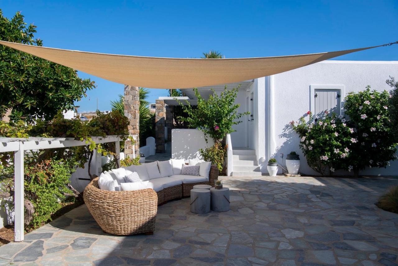 Corina Studios-Apartments Naousa  Luaran gambar