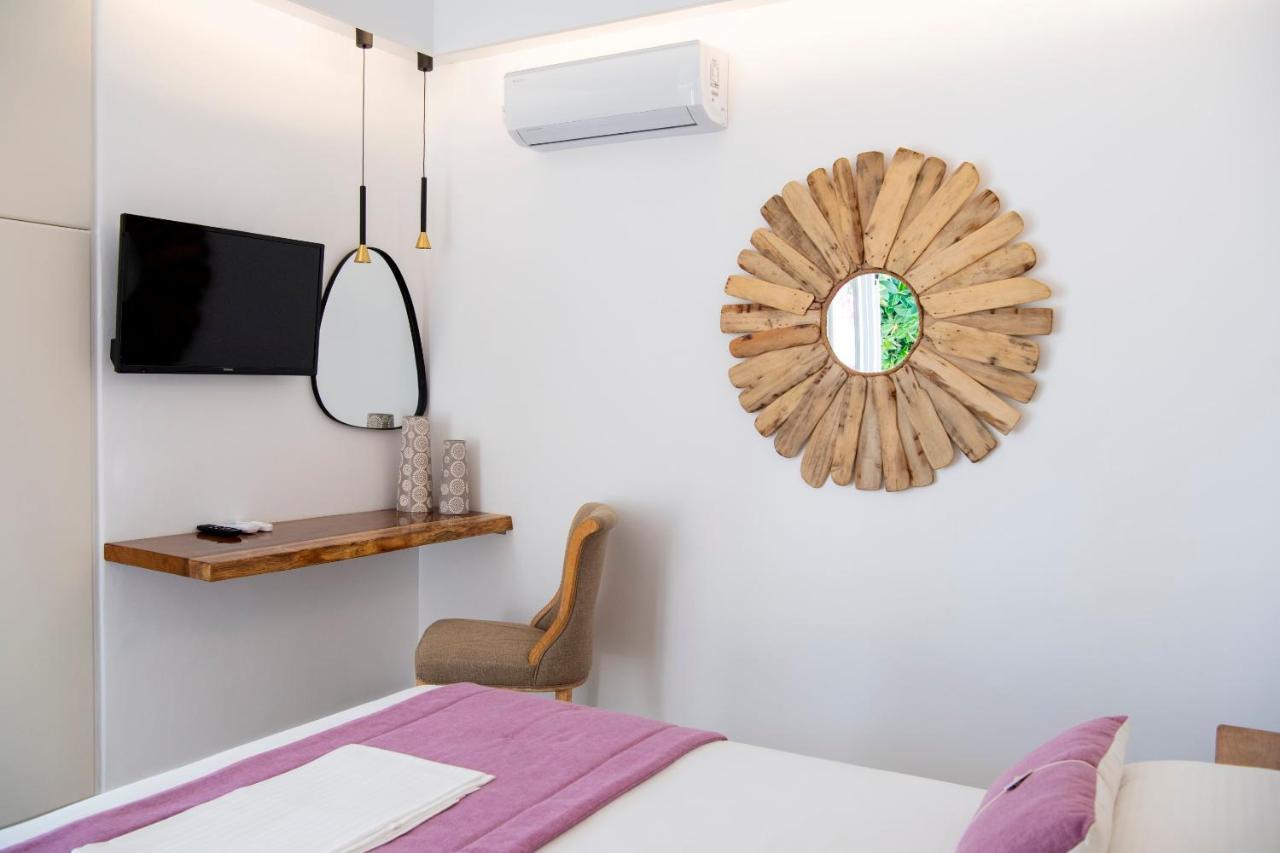Corina Studios-Apartments Naousa  Luaran gambar