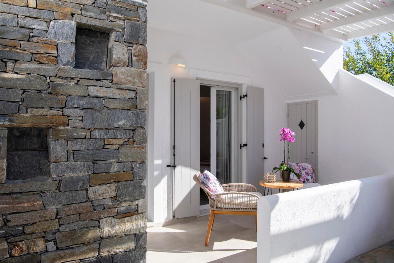 Corina Studios-Apartments Naousa  Luaran gambar