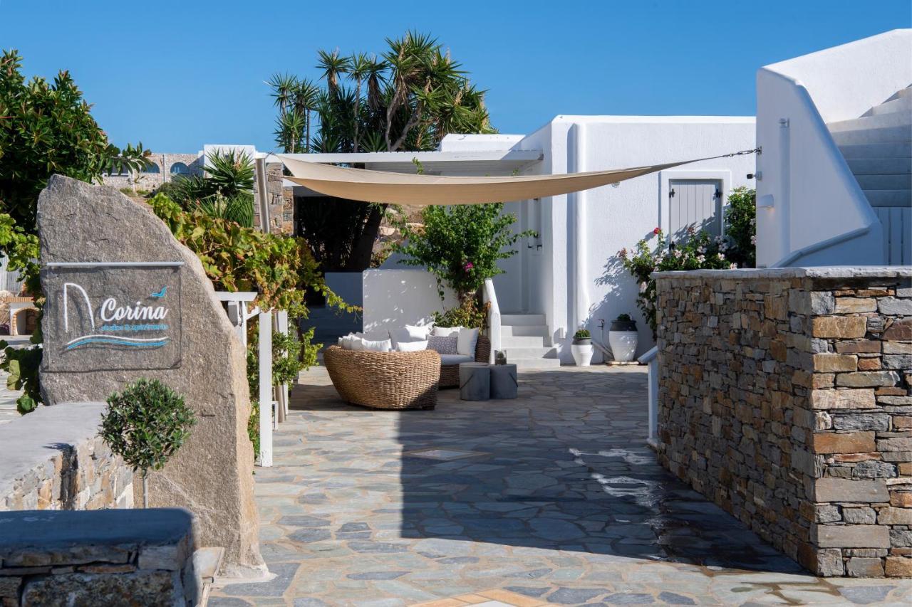 Corina Studios-Apartments Naousa  Luaran gambar