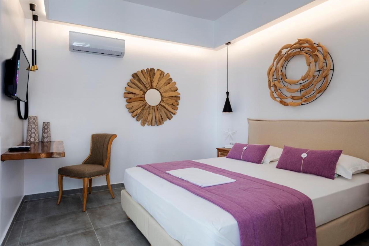 Corina Studios-Apartments Naousa  Luaran gambar
