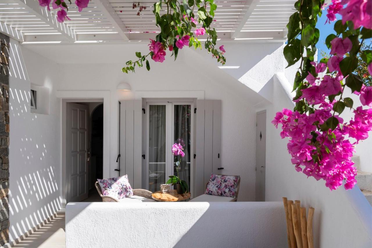 Corina Studios-Apartments Naousa  Luaran gambar
