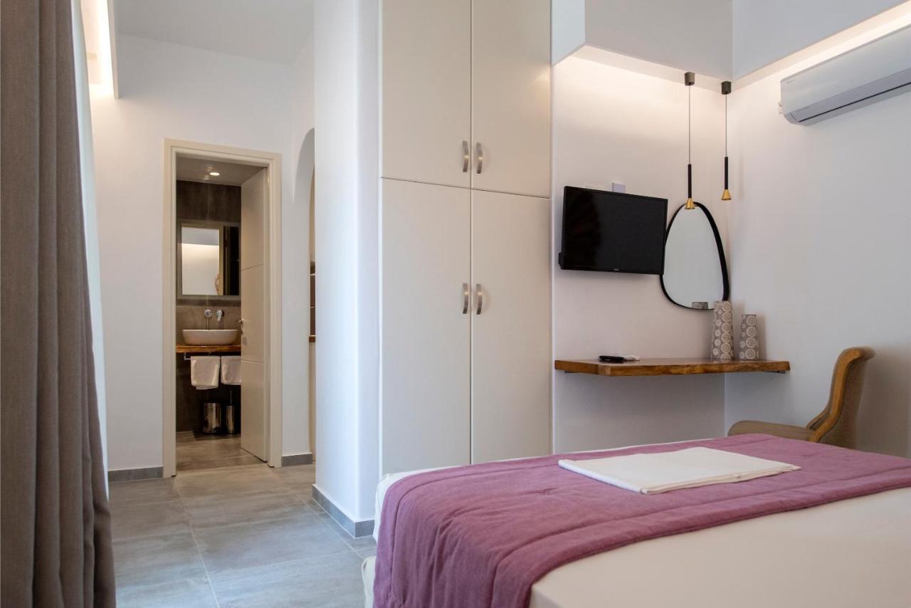 Corina Studios-Apartments Naousa  Luaran gambar