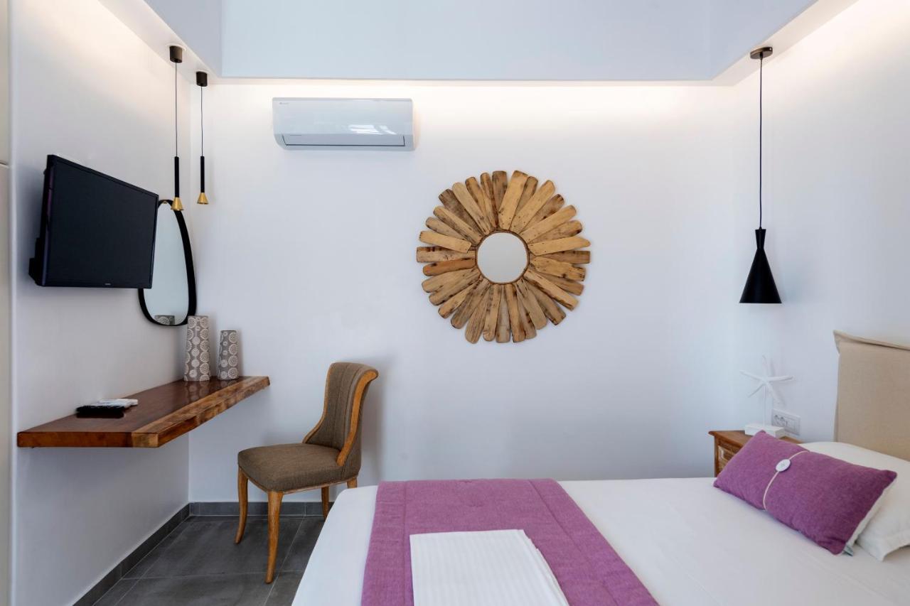 Corina Studios-Apartments Naousa  Luaran gambar