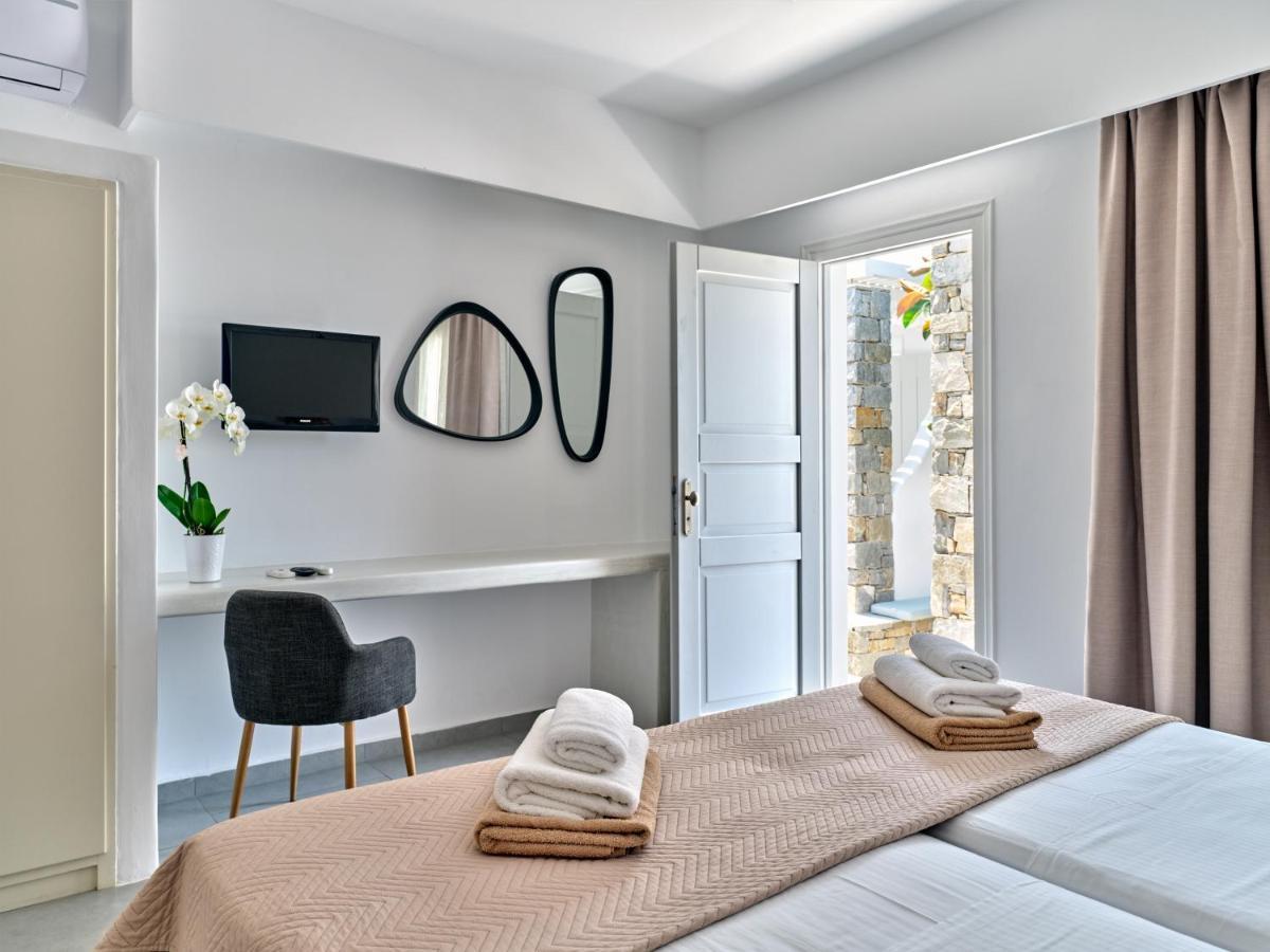 Corina Studios-Apartments Naousa  Luaran gambar