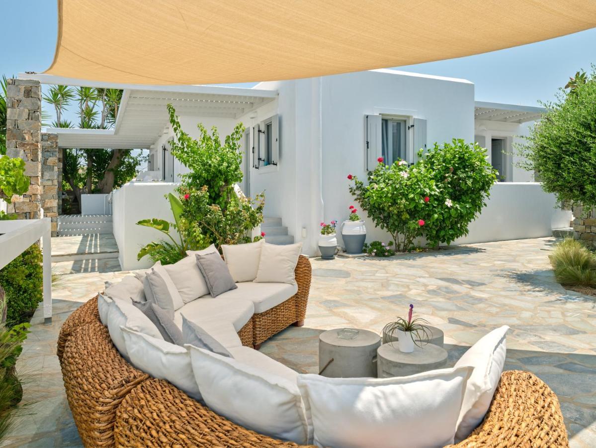 Corina Studios-Apartments Naousa  Luaran gambar
