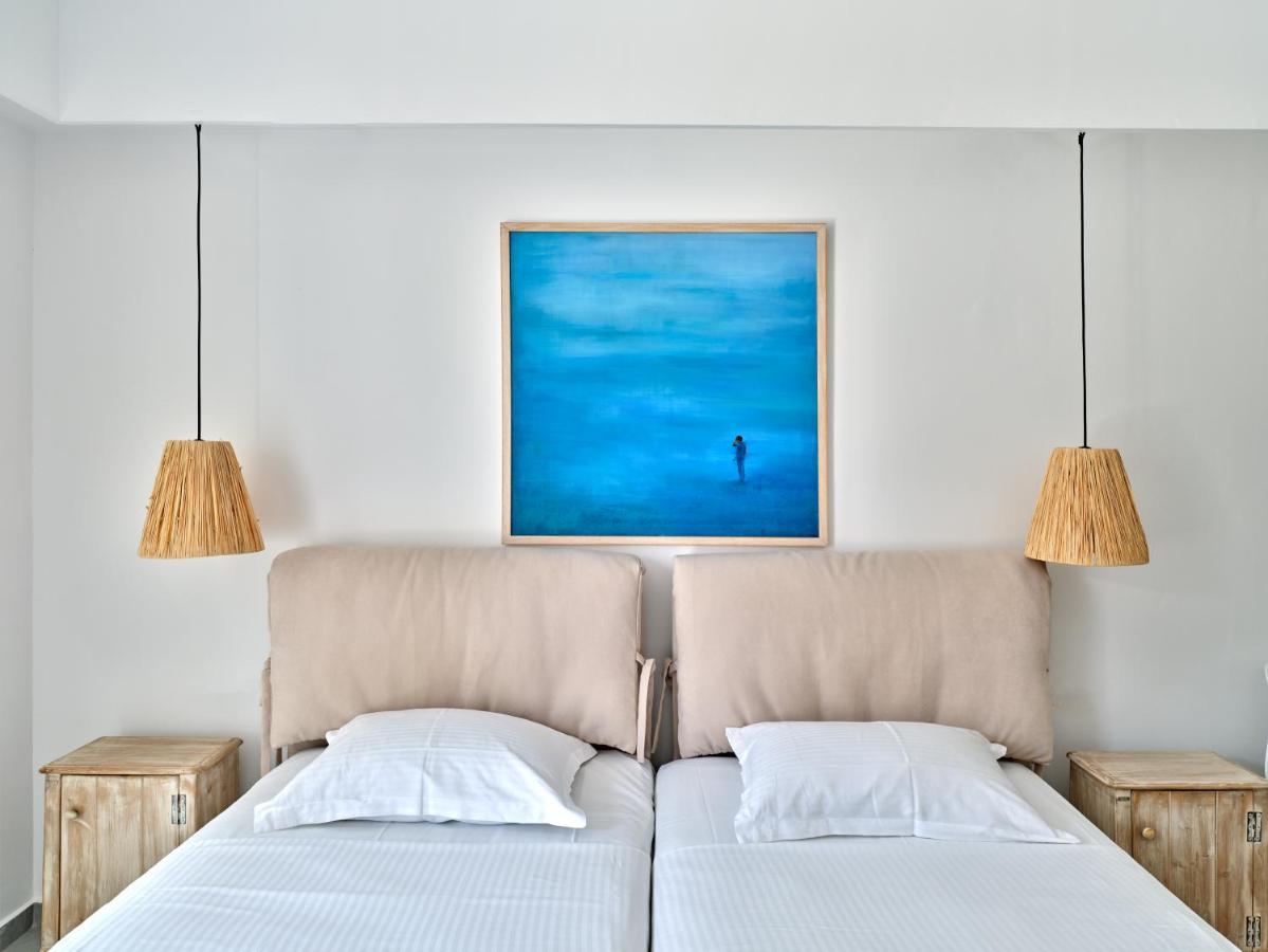 Corina Studios-Apartments Naousa  Luaran gambar