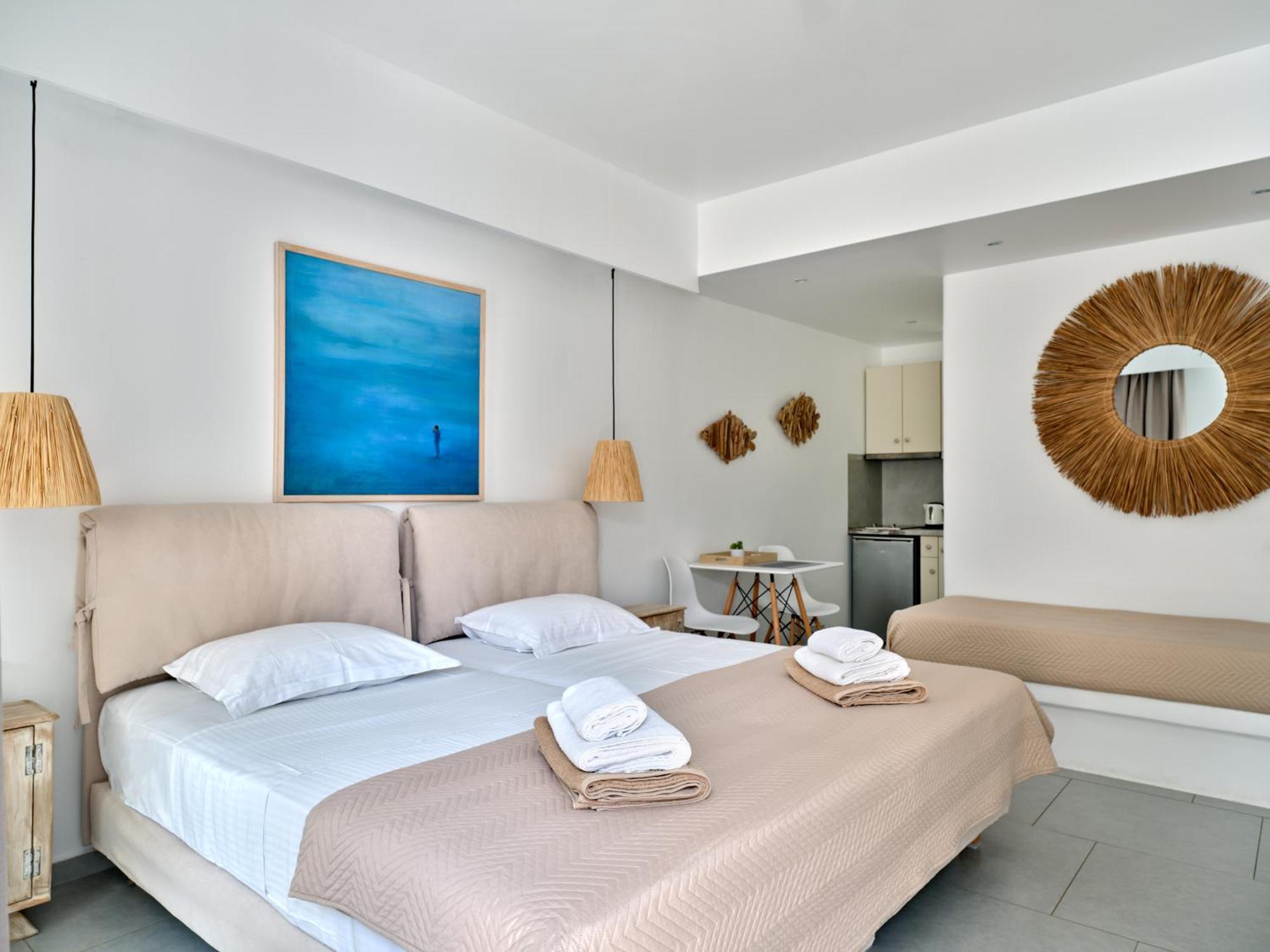 Corina Studios-Apartments Naousa  Luaran gambar
