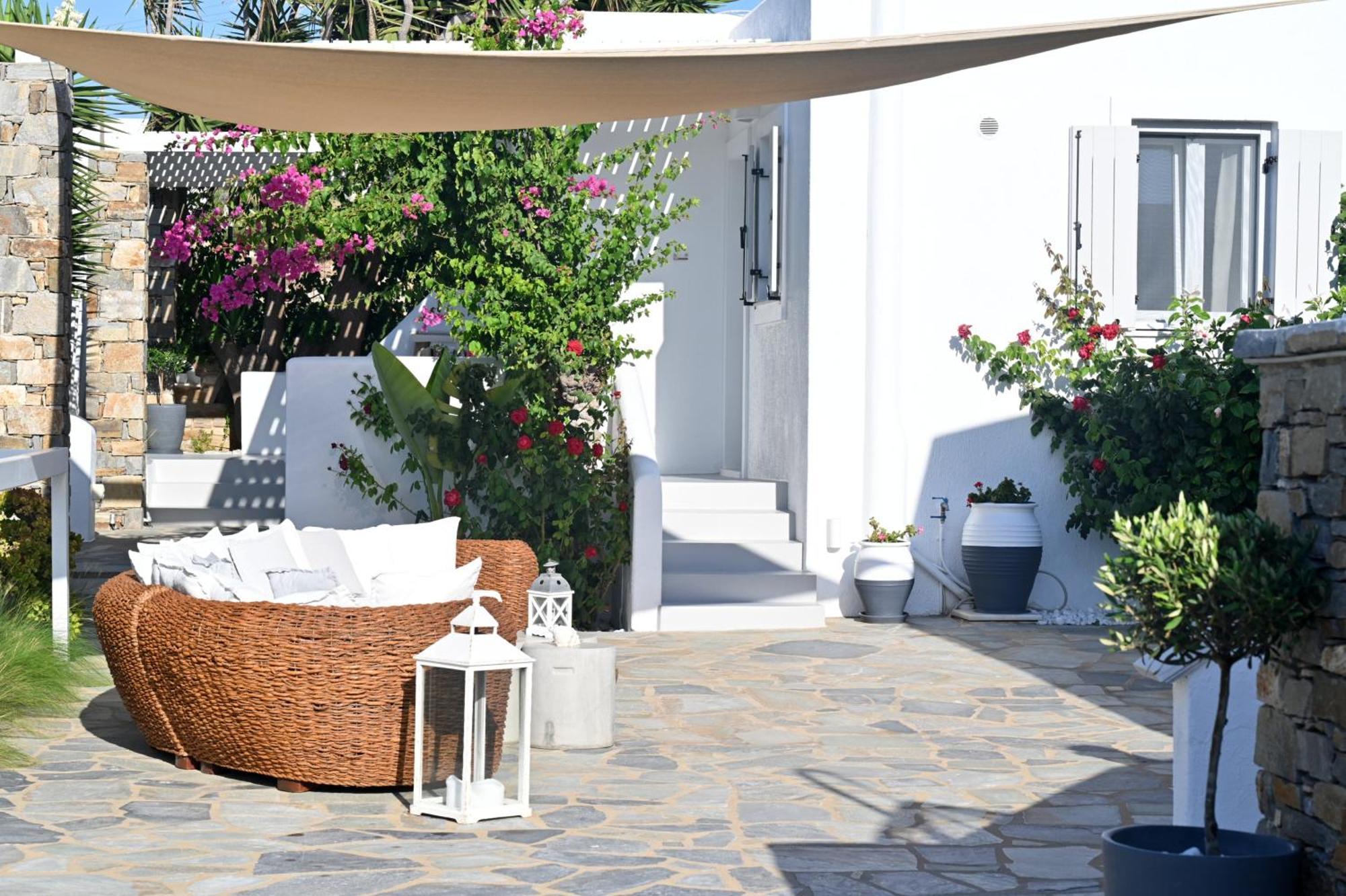Corina Studios-Apartments Naousa  Luaran gambar