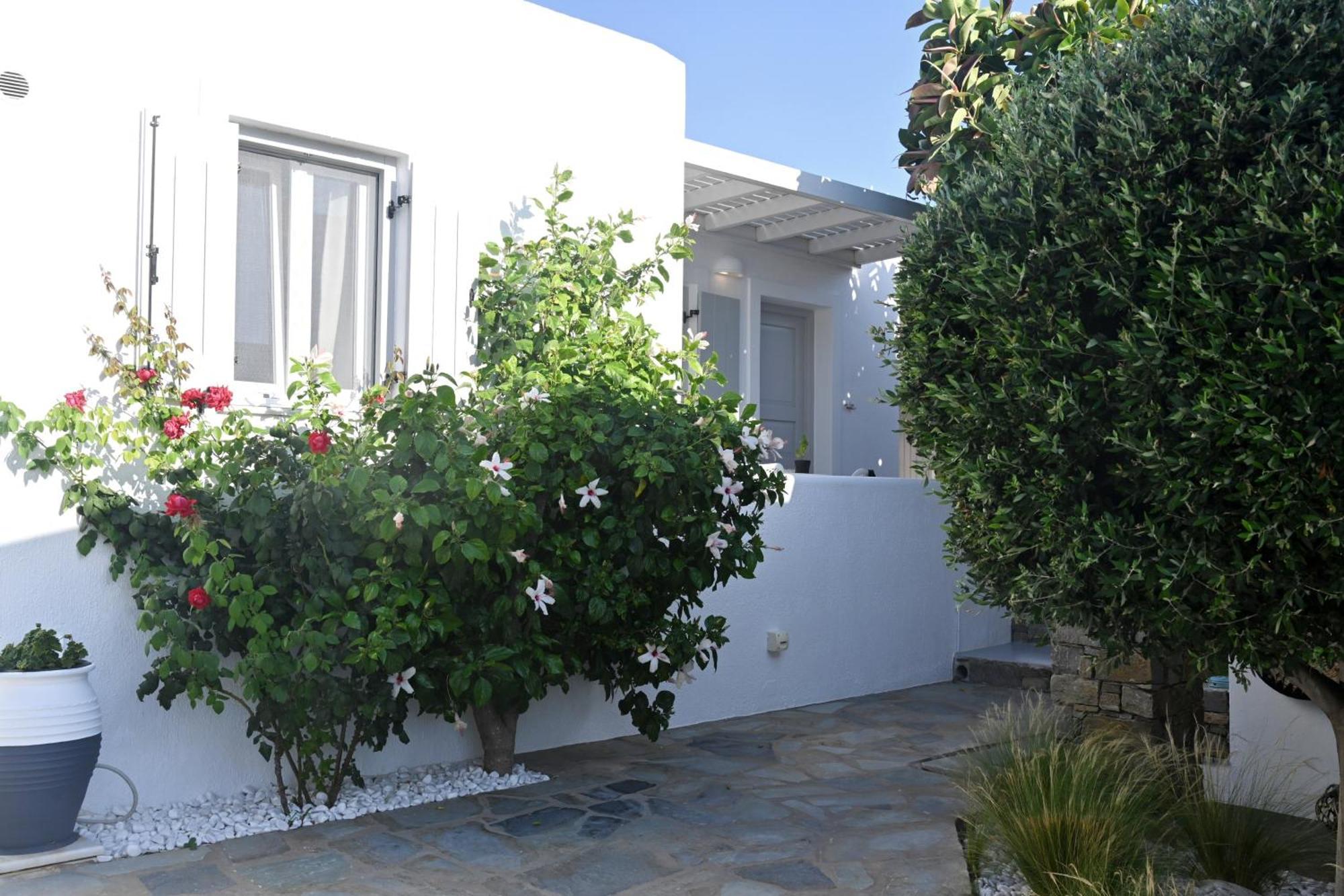 Corina Studios-Apartments Naousa  Luaran gambar