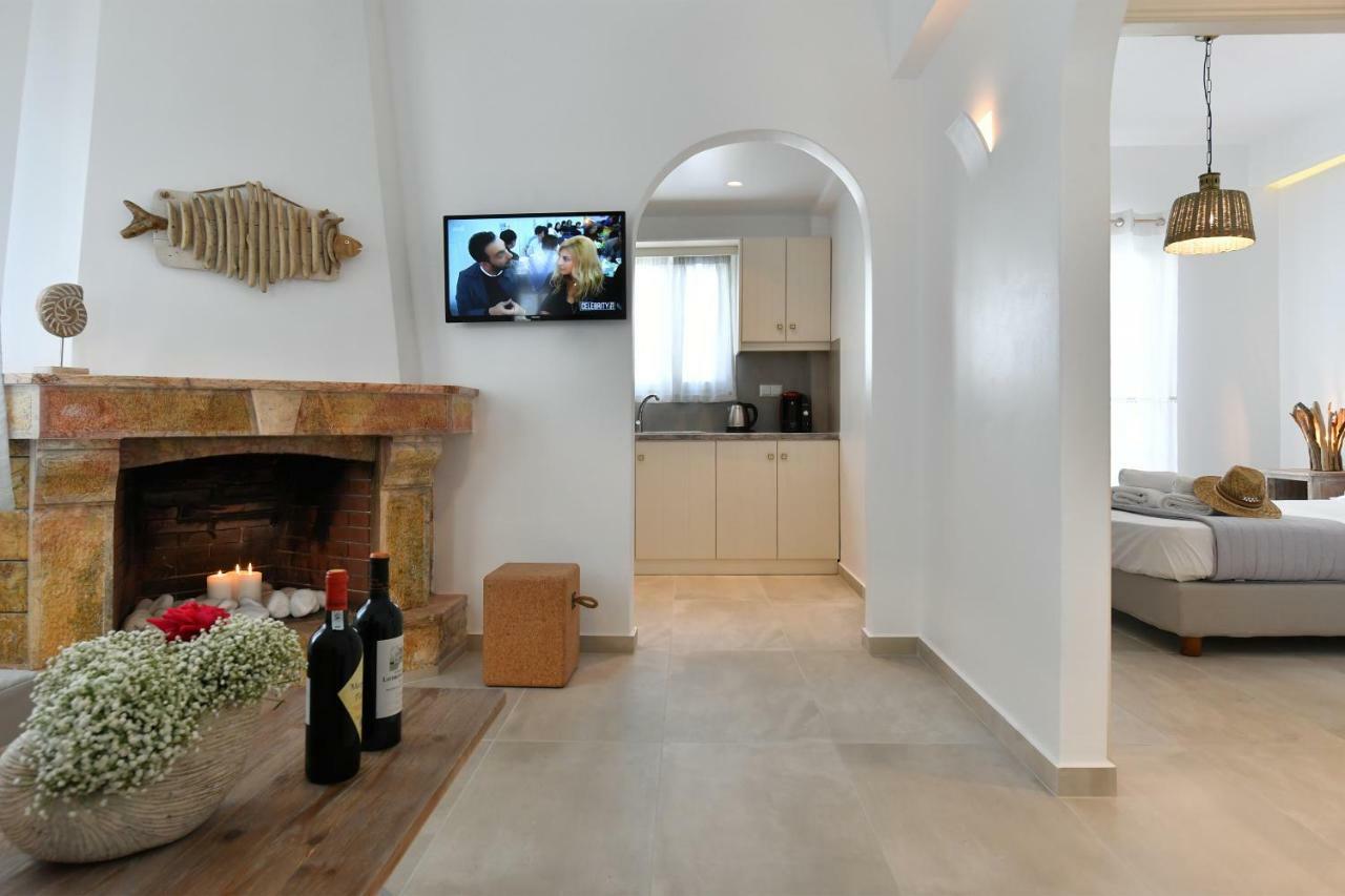 Corina Studios-Apartments Naousa  Luaran gambar