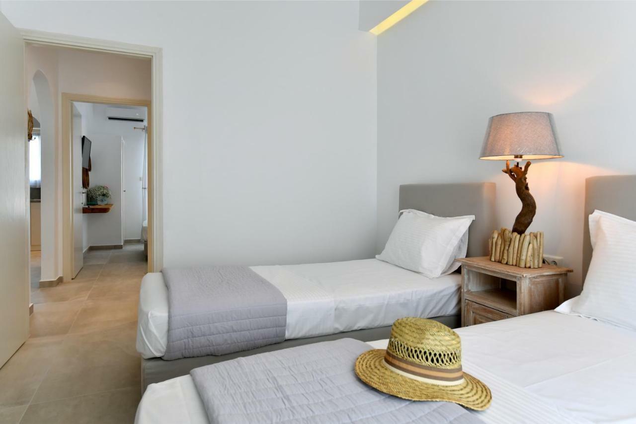 Corina Studios-Apartments Naousa  Luaran gambar