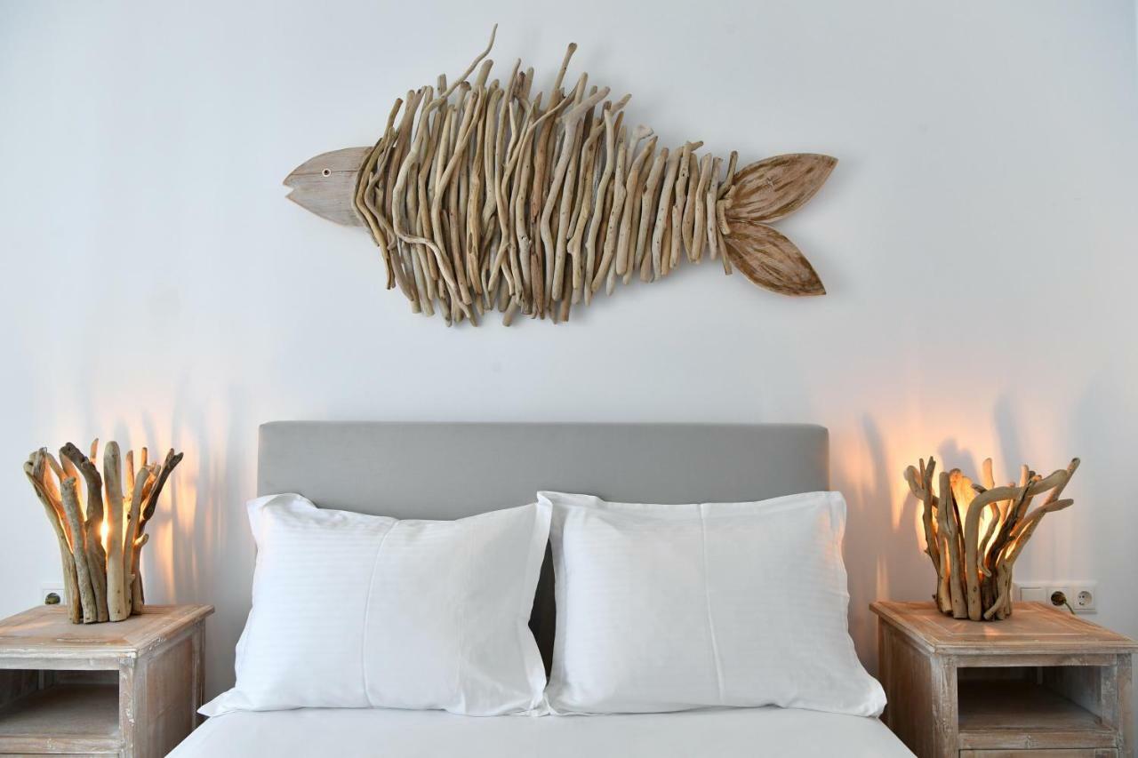 Corina Studios-Apartments Naousa  Luaran gambar