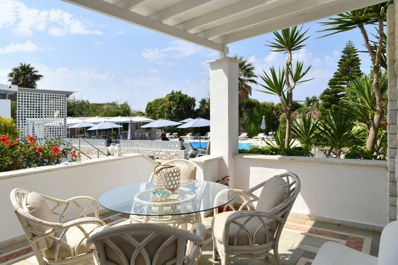 Corina Studios-Apartments Naousa  Luaran gambar
