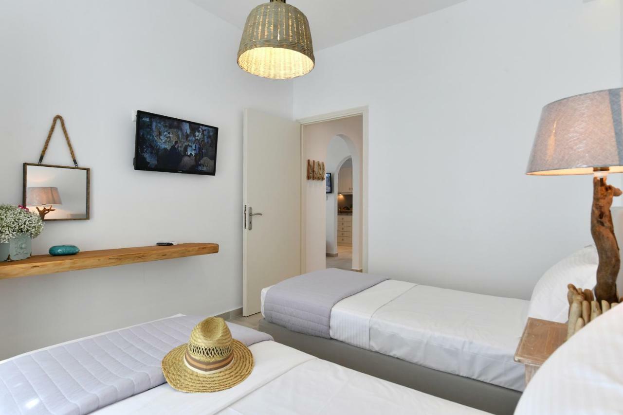 Corina Studios-Apartments Naousa  Luaran gambar